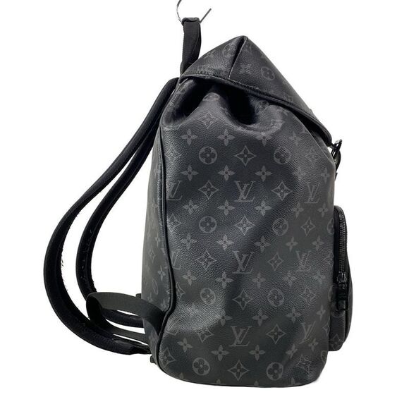 Louis Vuitton Backpack Sac Monogram Eclipse (canvas) Montsouris Backpack M46683 - Picture 2 of 16